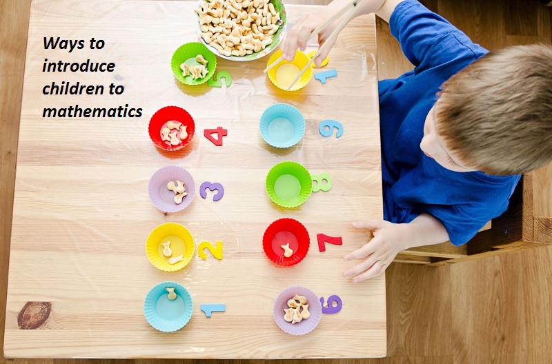 Different ways to introduce children to mathematics at home