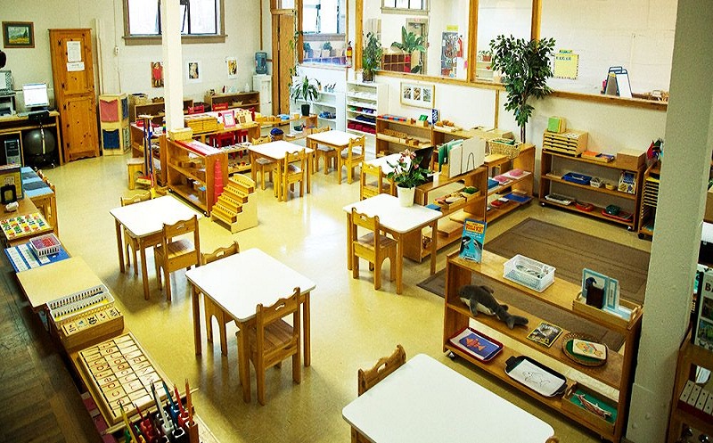 5 best kindergartens Montessori in Moscow