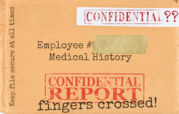 Why it is IMPERATIVE that patients medical records are correct, legible and stored confidentially.