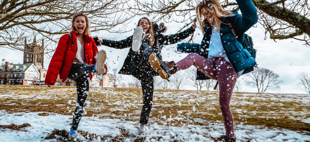 Winter Wonderland Break: A Deep Dive into College Christmas Vacations
